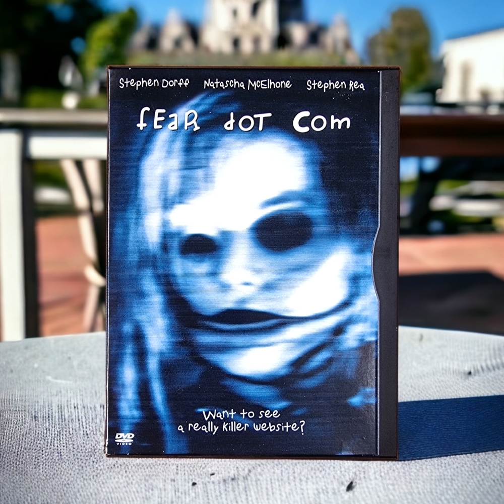 🌟FREE ADD-ON🌟 Fear dot com DVD